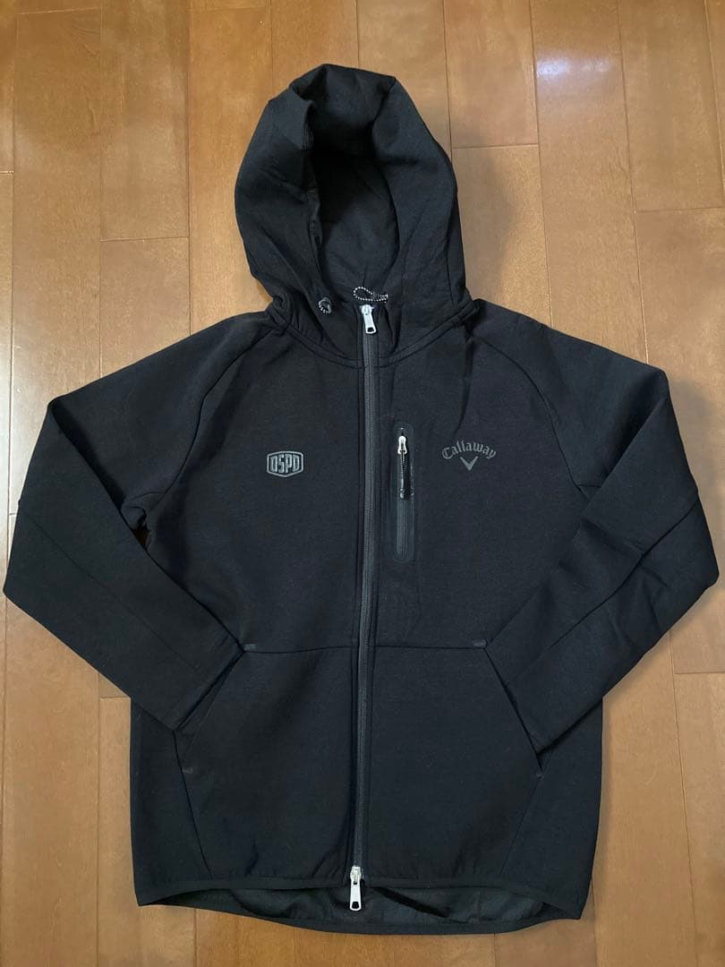 callaway　フルジップスウェットパーカー　Mサイズ(ゴルフウェア)
