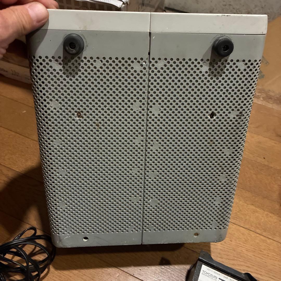 Collins社のヴィンテージなアマチュア無線用電源ユニットスピーカー516F等