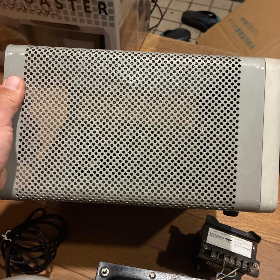 Collins社のヴィンテージなアマチュア無線用電源ユニットスピーカー516F等