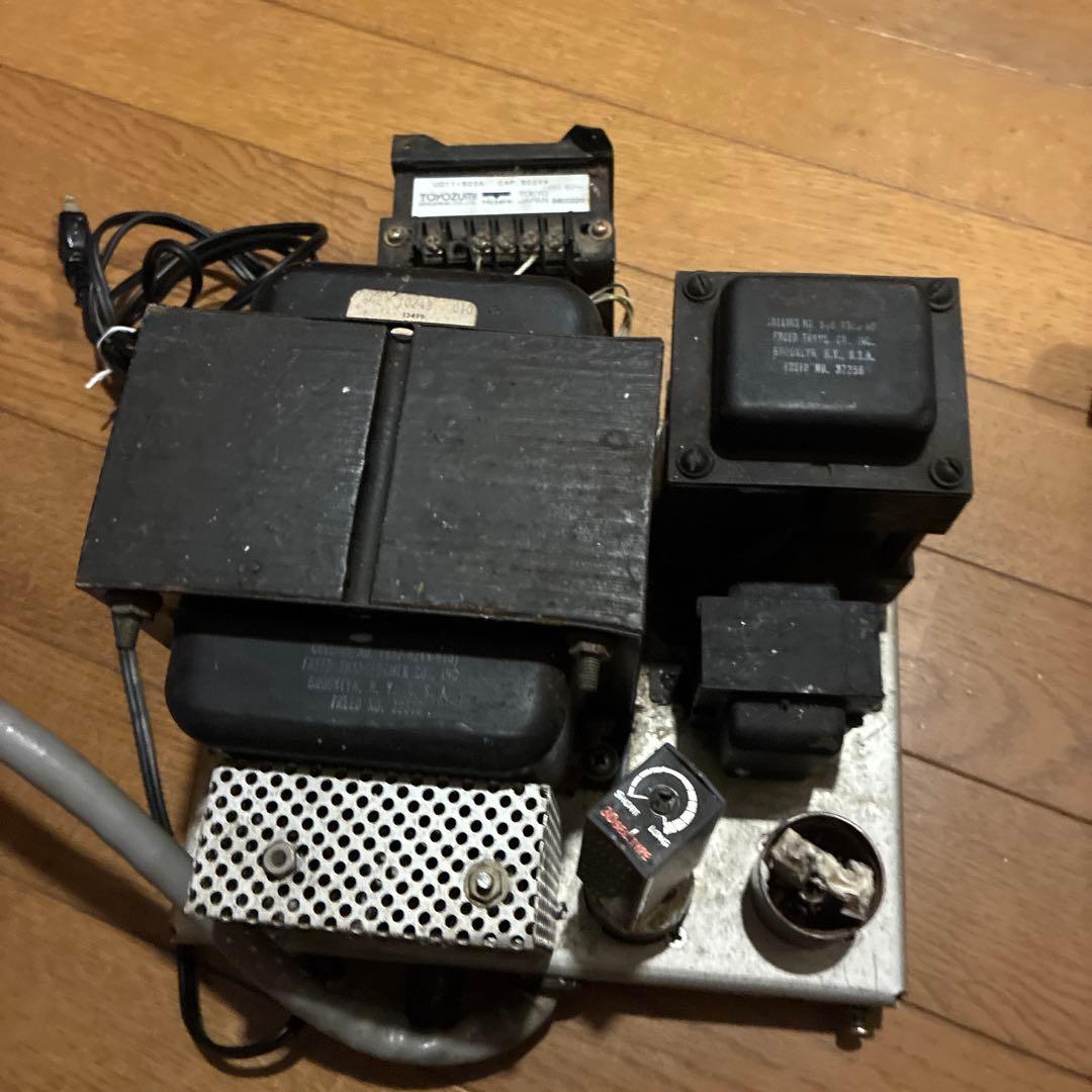 Collins社のヴィンテージなアマチュア無線用電源ユニットスピーカー516F等