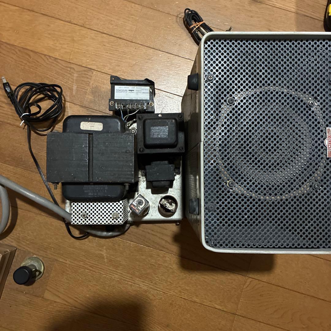 Collins社のヴィンテージなアマチュア無線用電源ユニットスピーカー516F等