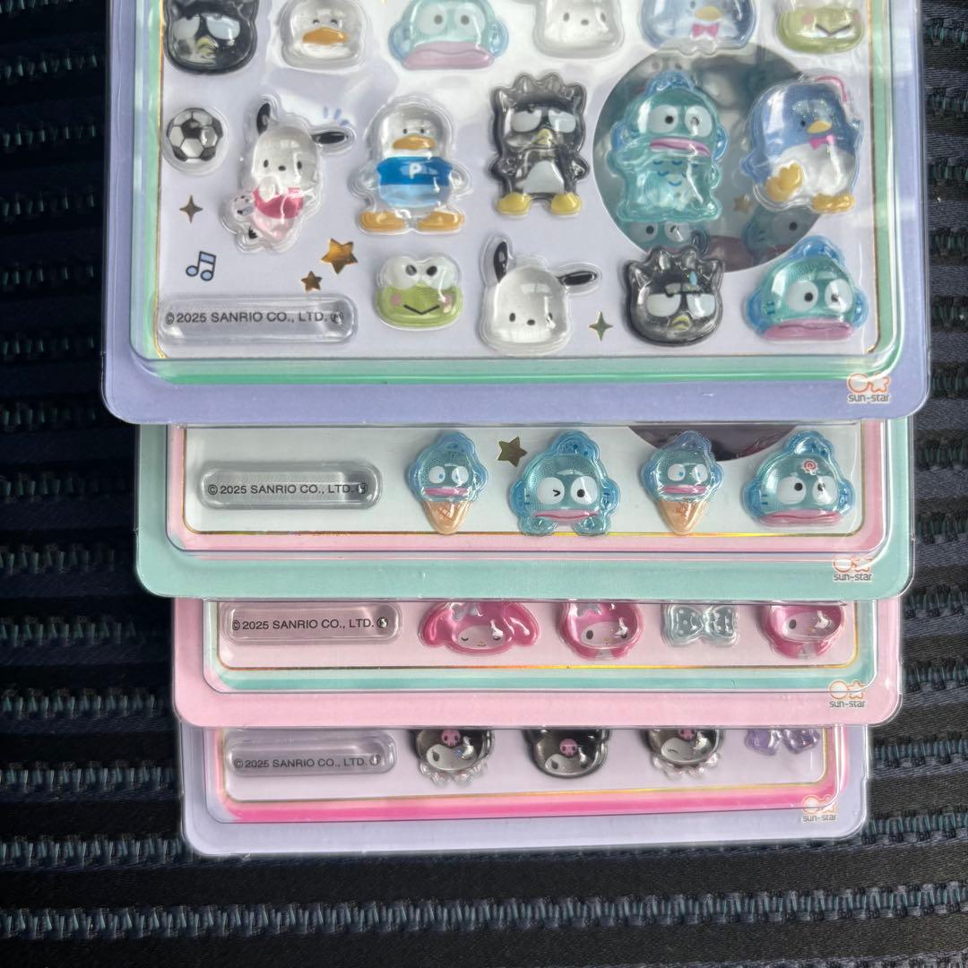 【正規品】ボンボンドロップシール4点セット サンリオ