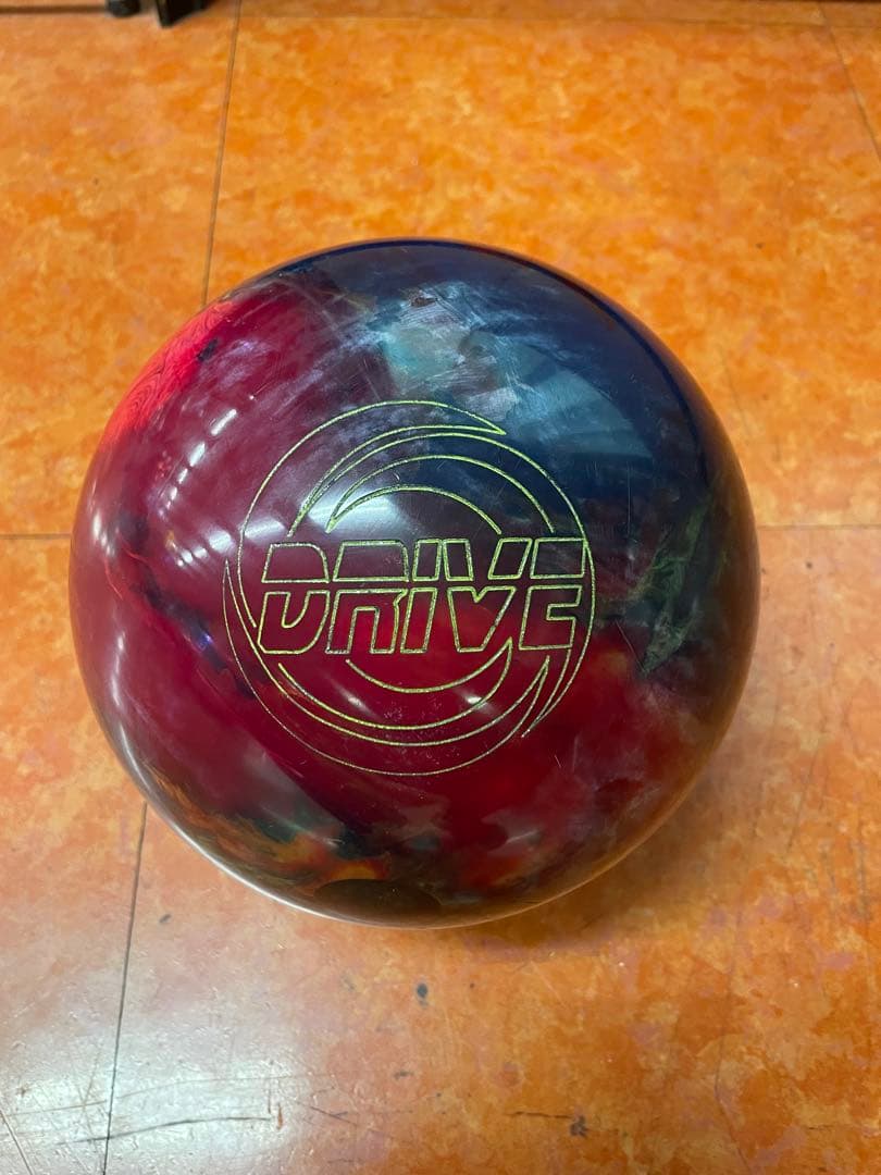 DRIVE BELMO ボウリングボール マルチカラー