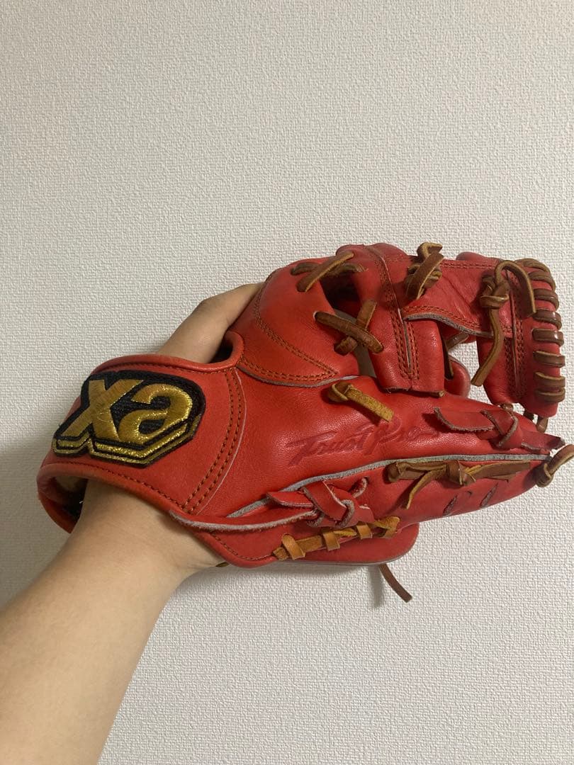 ザナックス　軟式グラブ　内野手用（二塁手用）