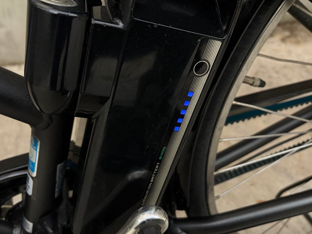 アルベルトe ブリヂストン 電動自転車 27インチ フードデリバリー用備品付き