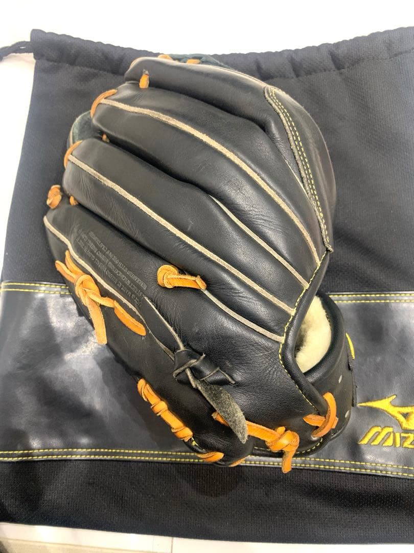 ミズノプロ　軟式内野手用グラブ【即発送・袋あり】