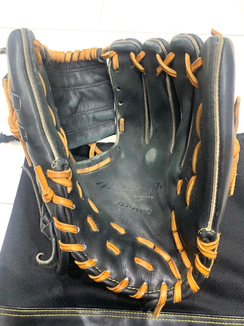ミズノプロ　軟式内野手用グラブ【即発送・袋あり】