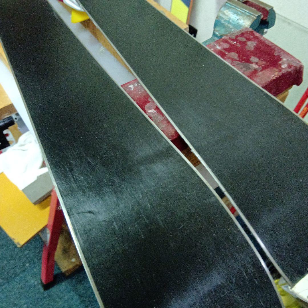 メンテナス済です 130cm/Rossignol スキーセット 靴24cm
