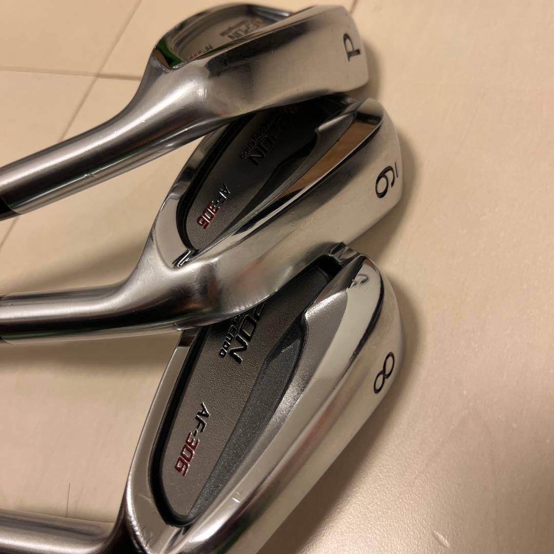 EPON AF-306 アイアンセット 6本　5-p