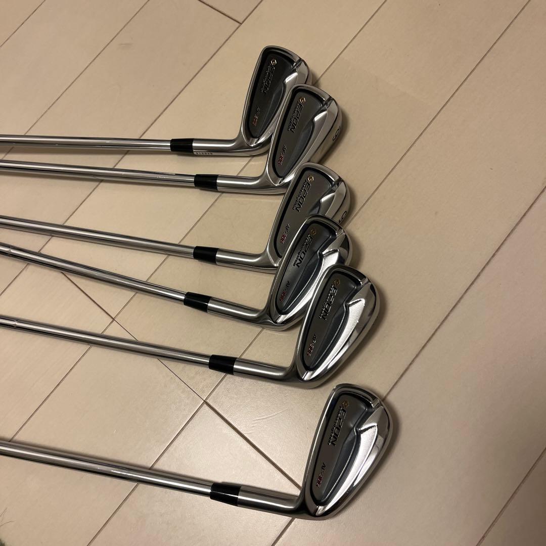EPON AF-306 アイアンセット 6本　5-p