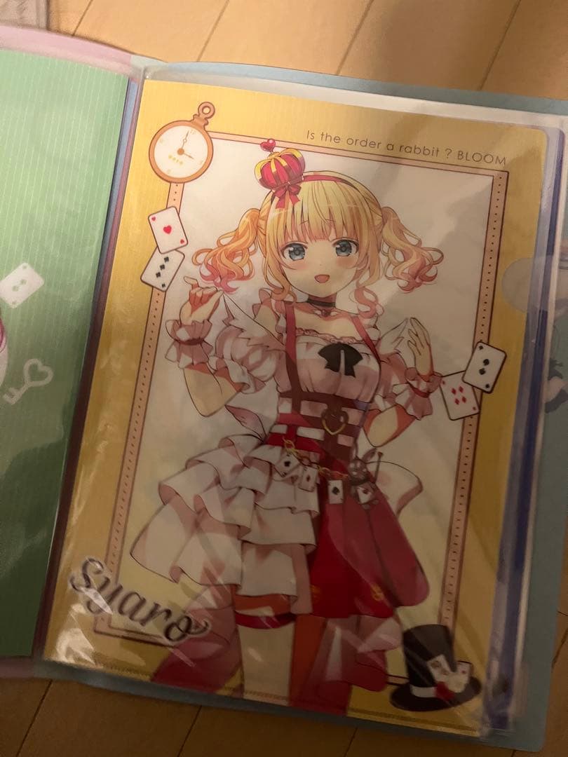 ごちうさ クリアファイルホルダー クリアファイル10枚