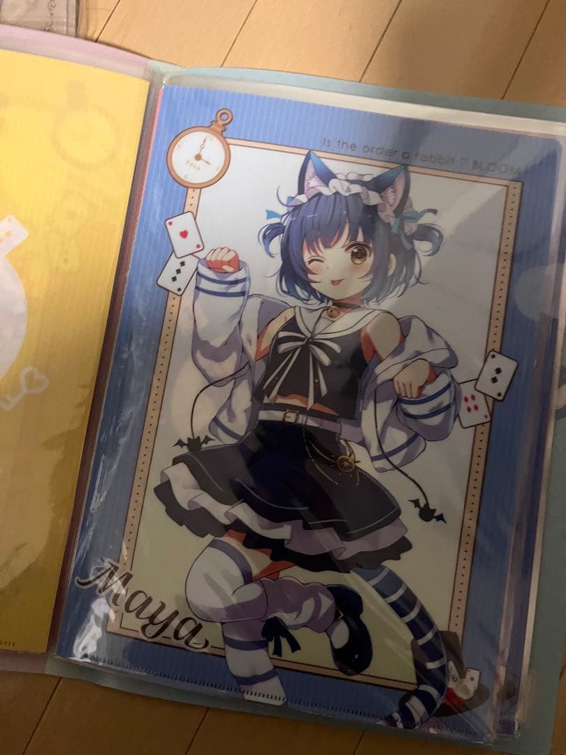 ごちうさ クリアファイルホルダー クリアファイル10枚