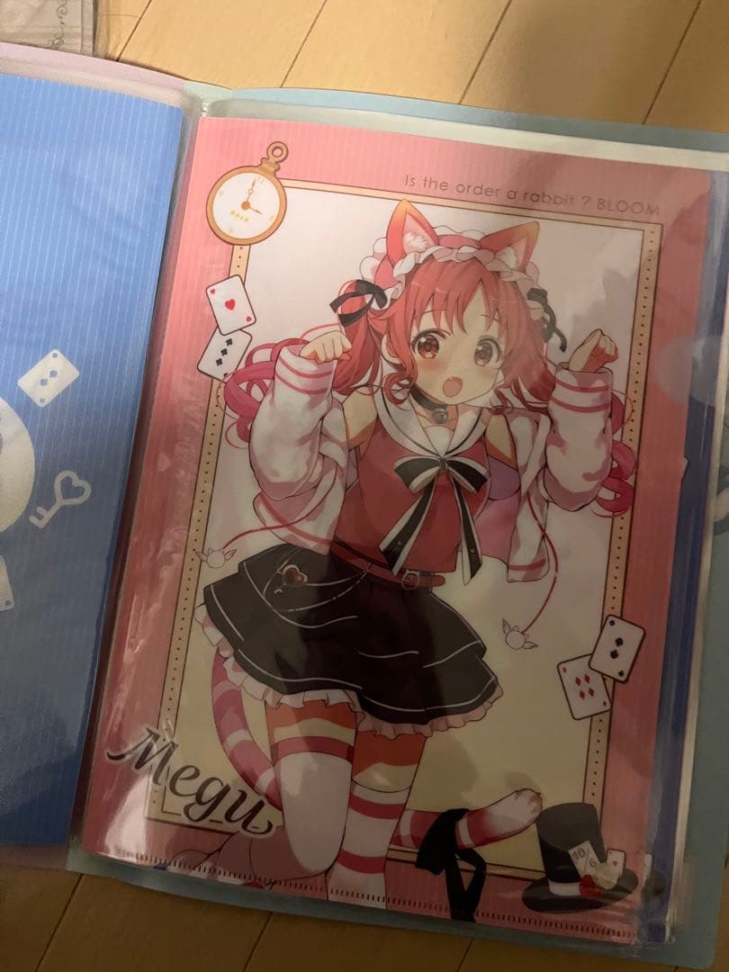 ごちうさ クリアファイルホルダー クリアファイル10枚