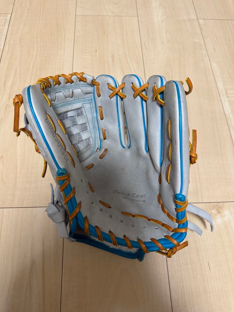 【最終値下げ】ZETT プロステイタス　 軟式内野用グローブ