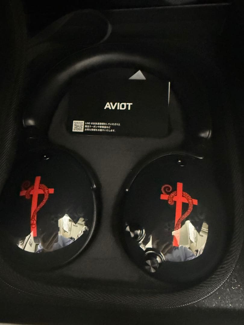 HYDE AVIOT WA-J1-666 コラボモデルヘッドホン