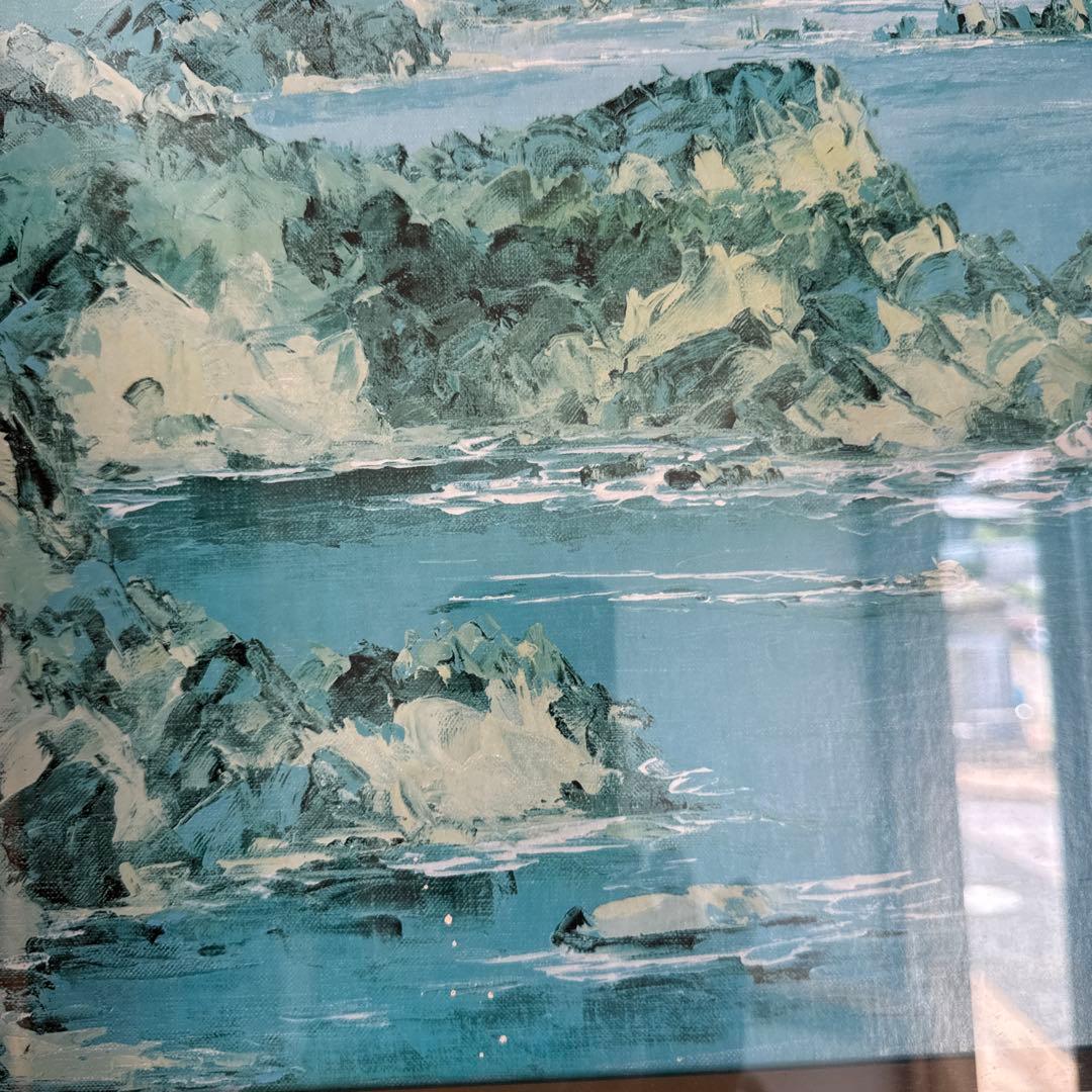 昭和の玄関①絵画