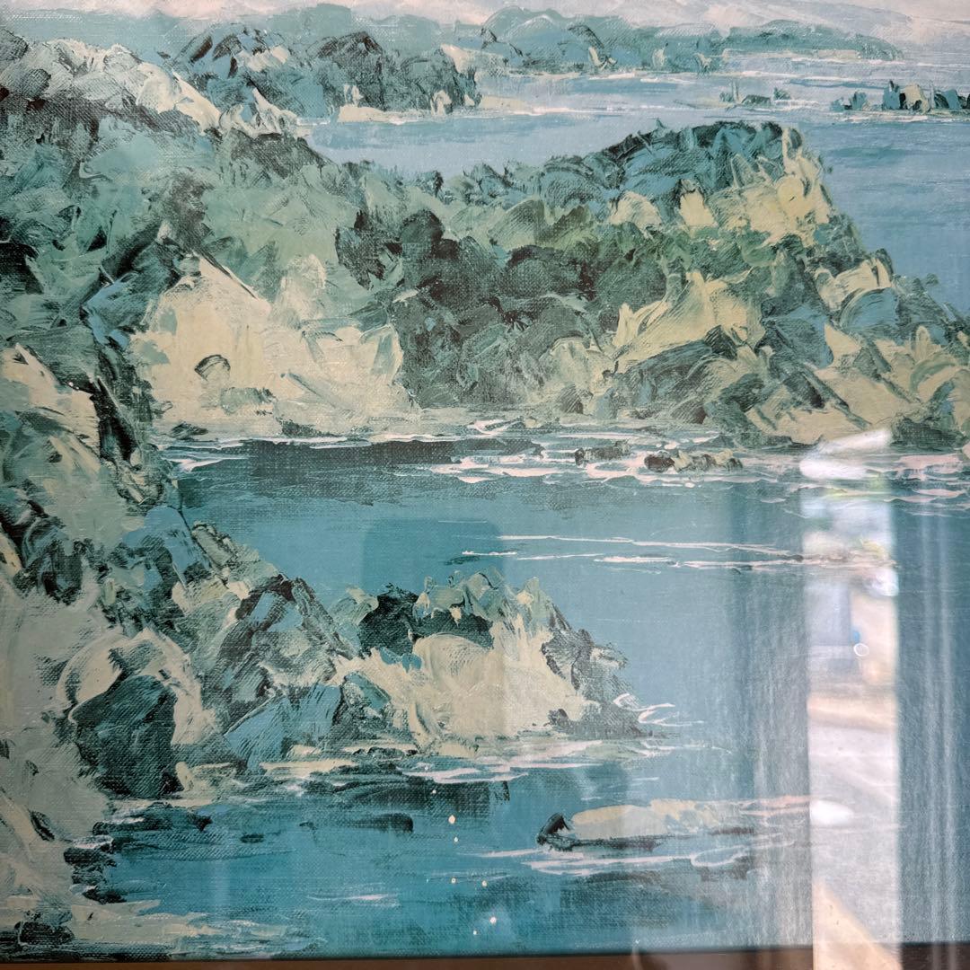 昭和の玄関①絵画