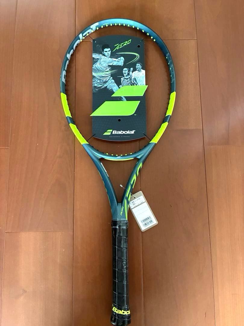 新品　バボラ ピュアアエロ　テニスラケット G1 2026