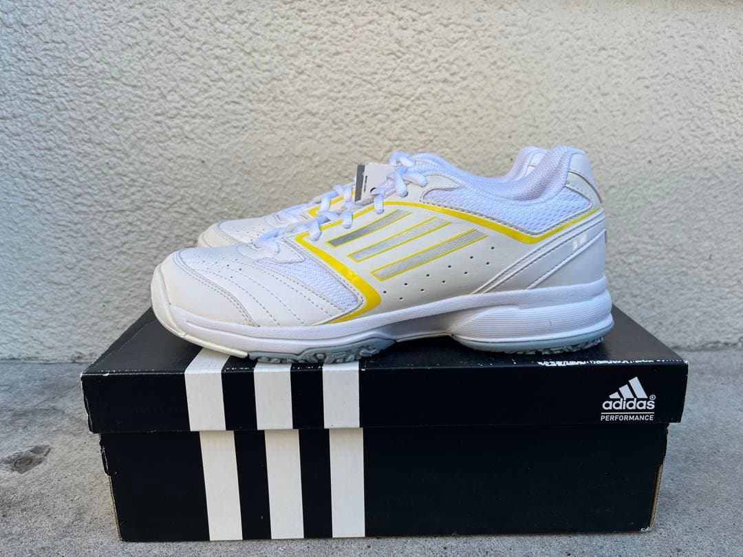 未使用 adidas az mana 2 OC Wテニススニーカー 24.5cm