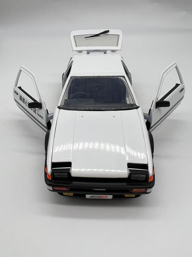 No287 ミニカー1/24 ハチロク 86 トレノ レビン 2台口