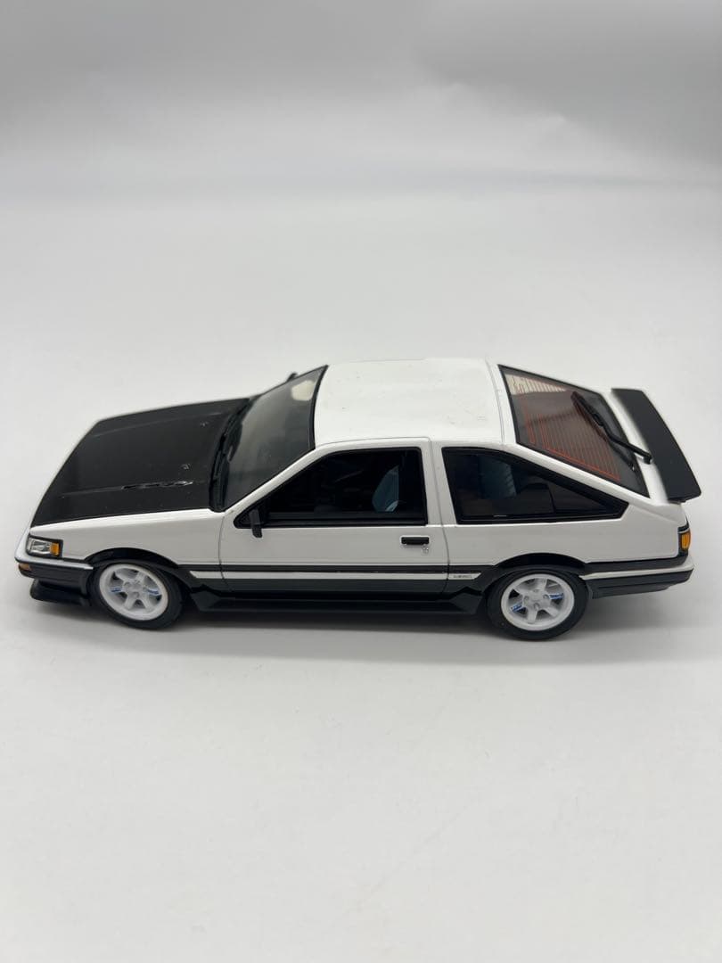 No287 ミニカー1/24 ハチロク 86 トレノ レビン 2台口