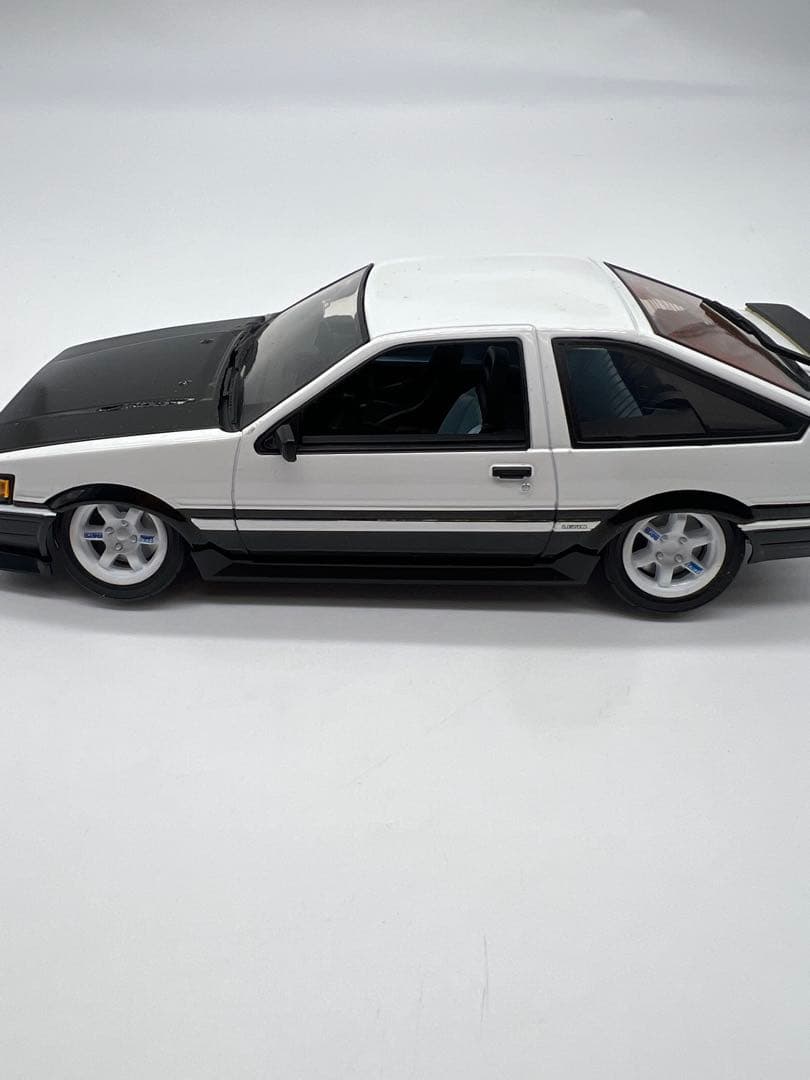 No287 ミニカー1/24 ハチロク 86 トレノ レビン 2台口