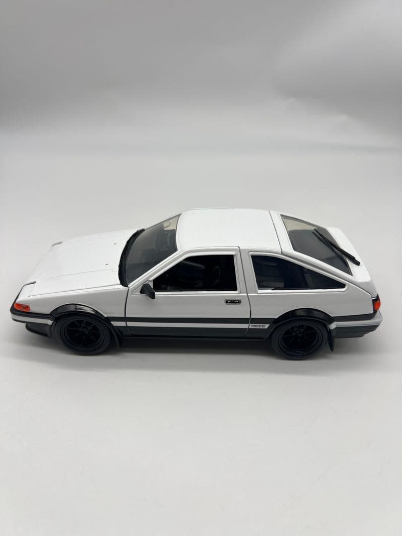 No287 ミニカー1/24 ハチロク 86 トレノ レビン 2台口