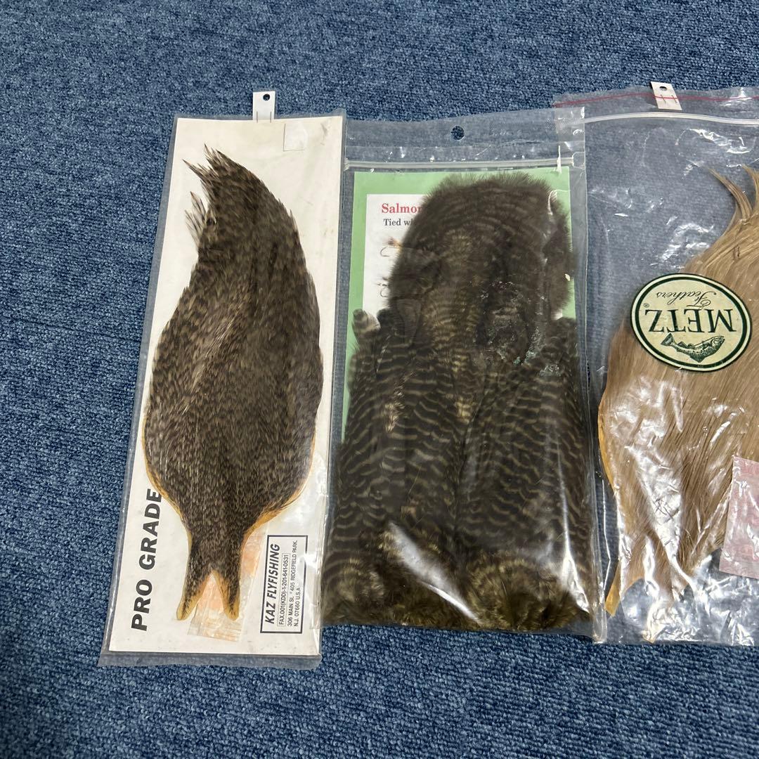 METZ、WHITING FARMS フライマテリアル