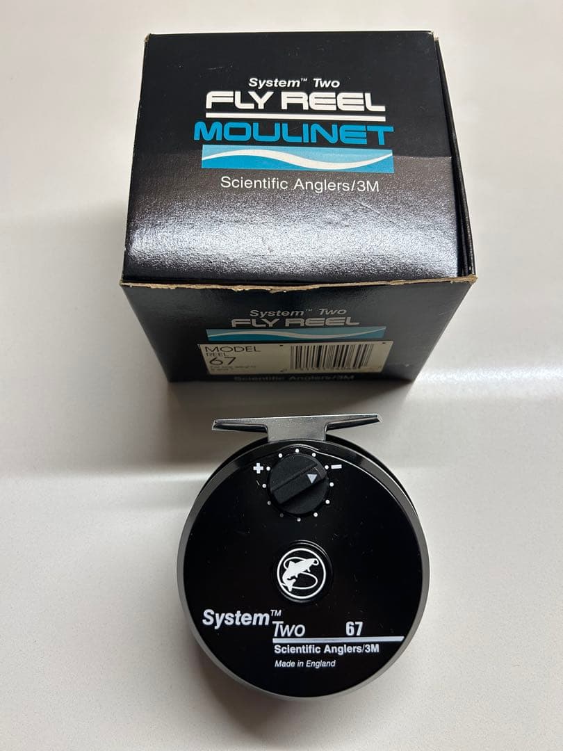 Scientific Anglers/3M SystemTwo 67フライリール