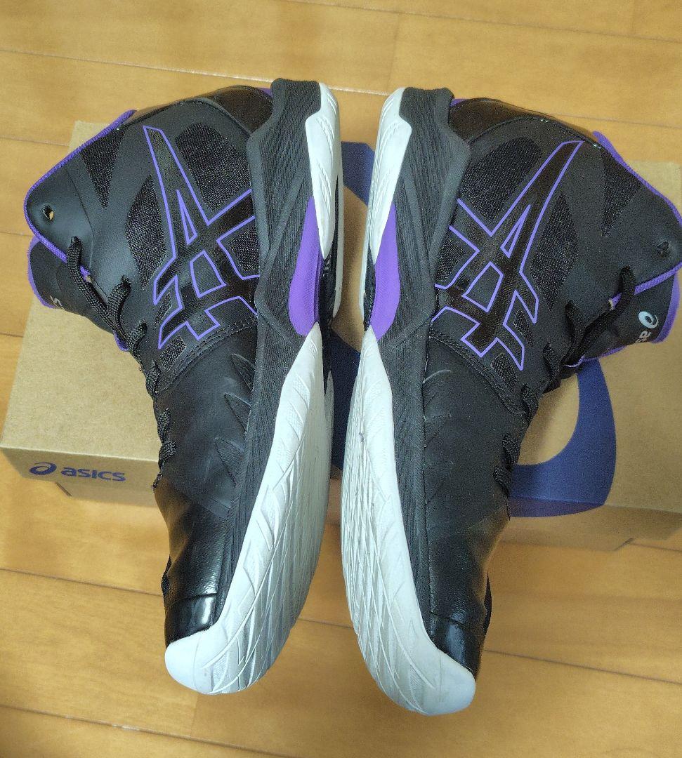 バレーボール　asics V-SWIFT FF MT3 27.5cm 美USED