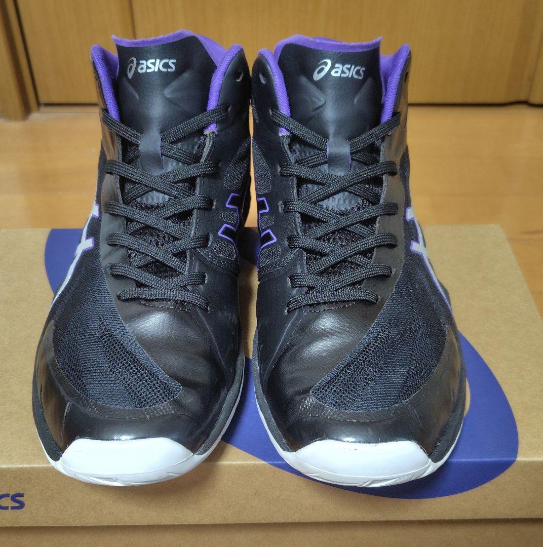 バレーボール　asics V-SWIFT FF MT3 27.5cm 美USED