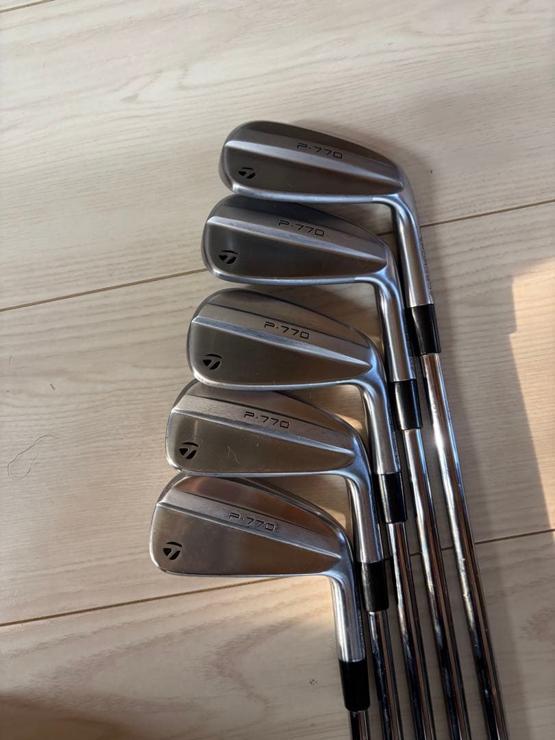TaylorMade P770 アイアンセット 5本　S200