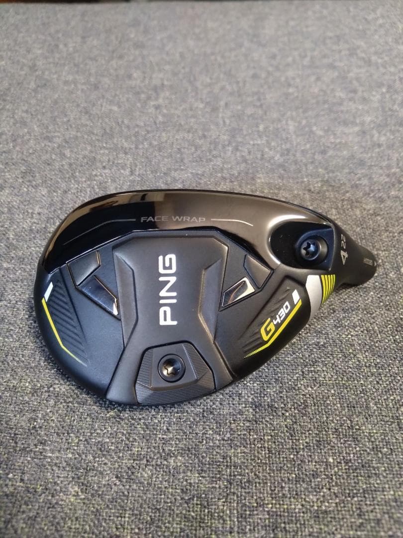 PING G430 ハイブリッド ユーティリティ 4番 22°