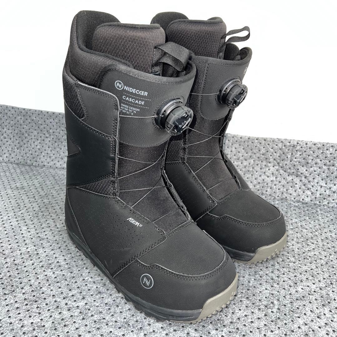 ２回使用 26.5cm NIDECKER CARCADE BOA ブーツ