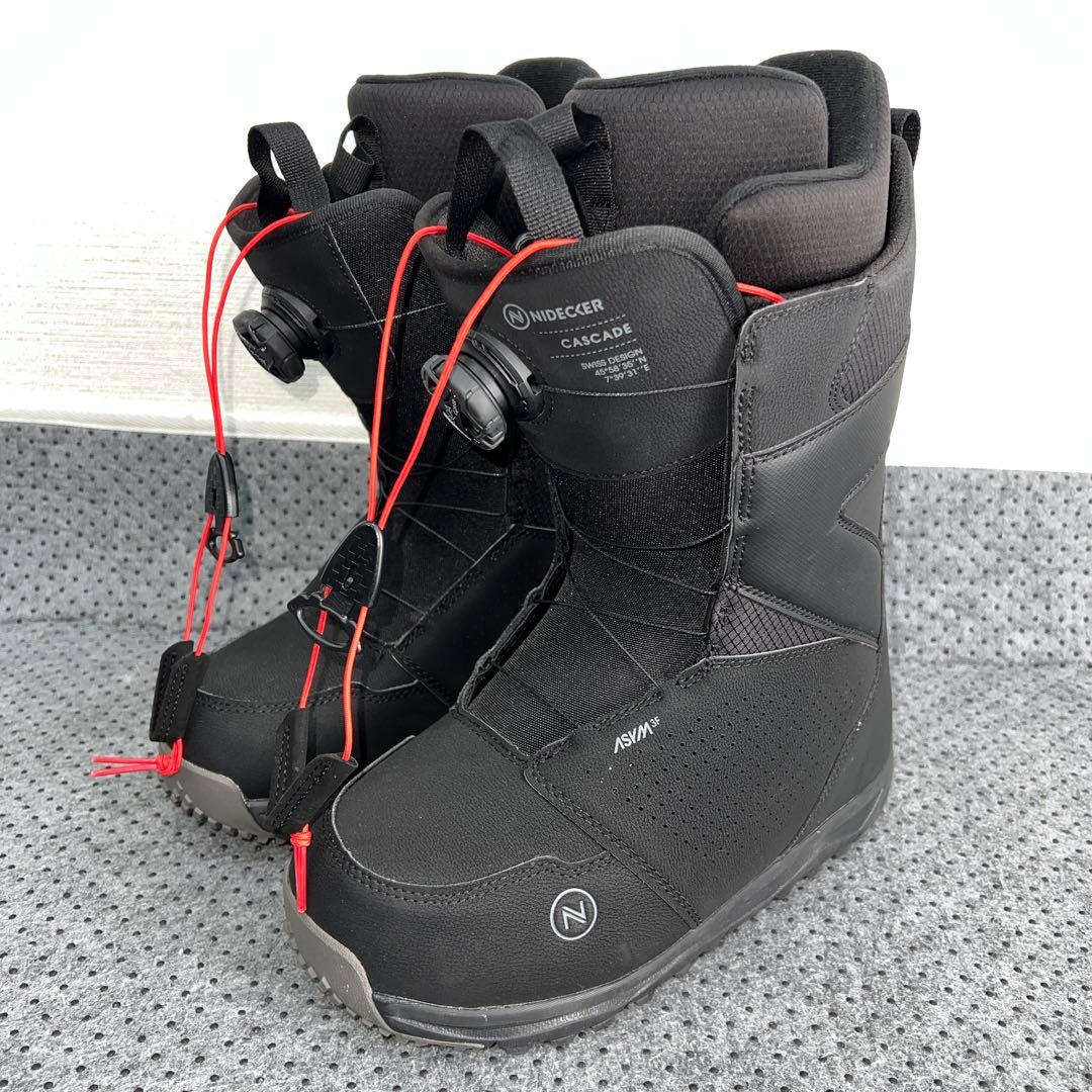 ２回使用 26.5cm NIDECKER CARCADE BOA ブーツ