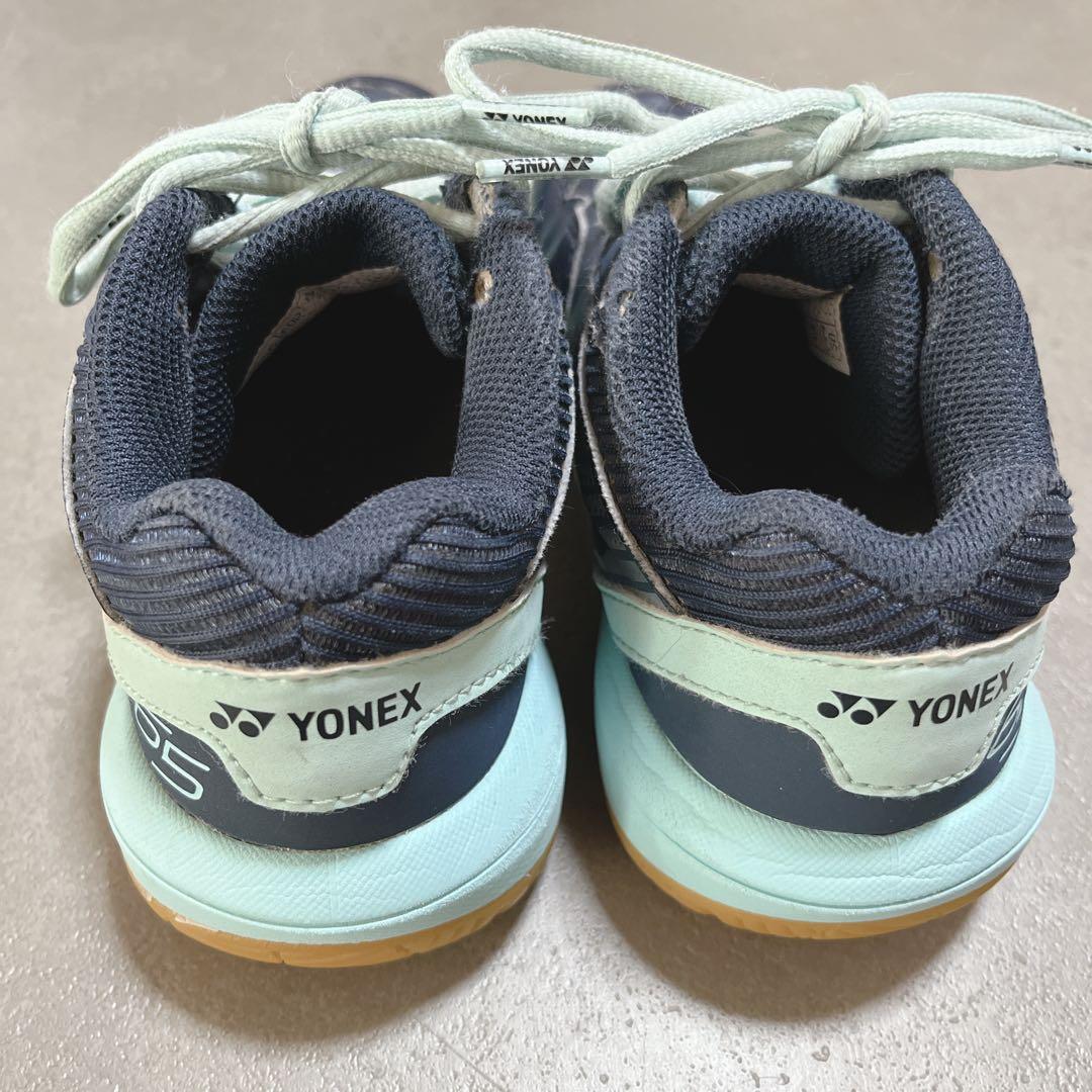 YONEX バドミントン シューズ 65Z スリム　20.0cm ジュニア