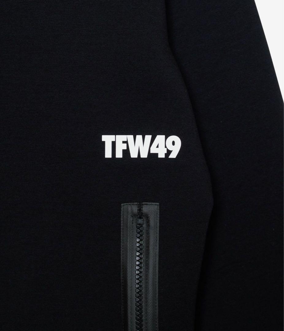 新品タグ付き⭐️2025FW⭐️フーディ⭐️ ブラックM