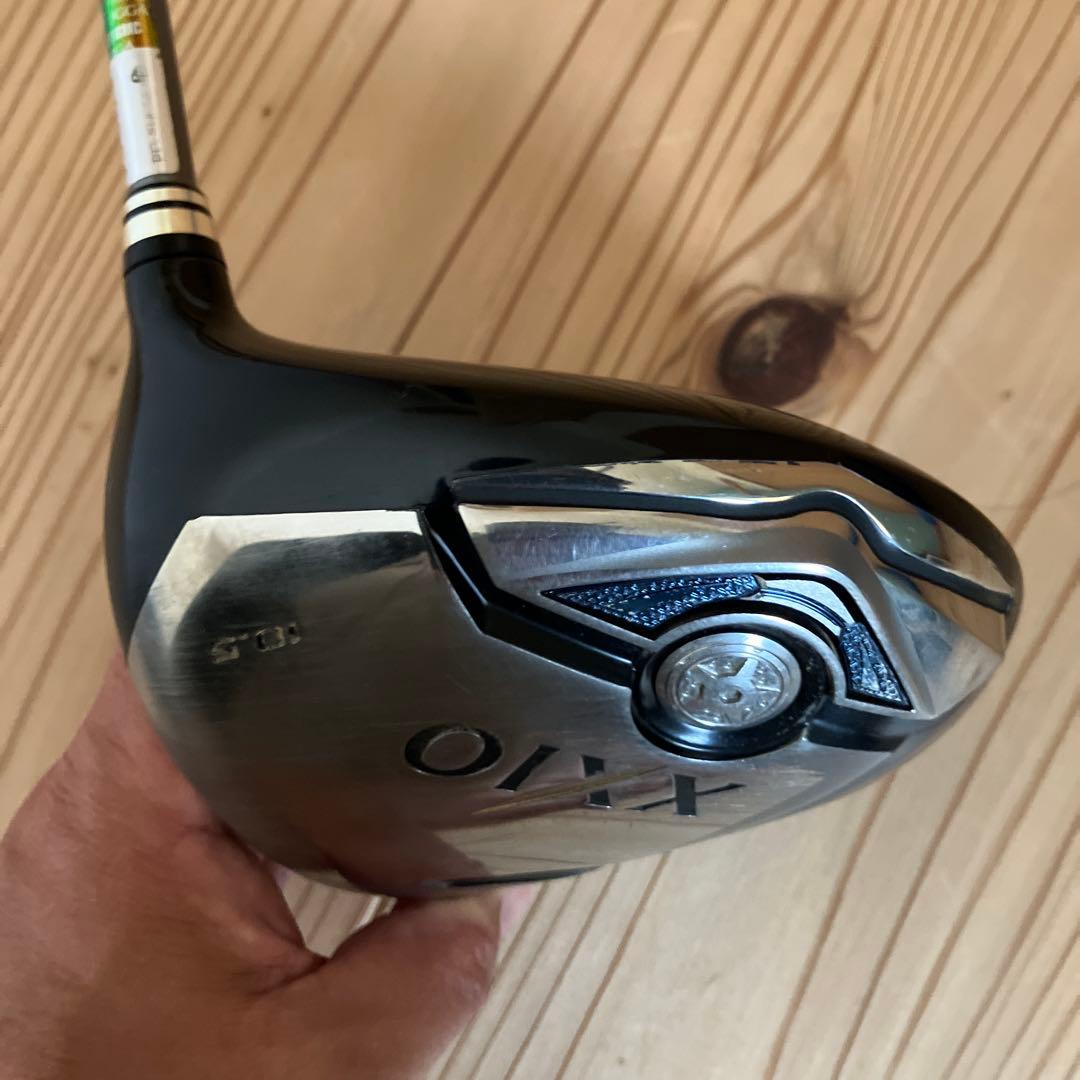 XXIO 2012ドライバー 10.5° SR フレックス