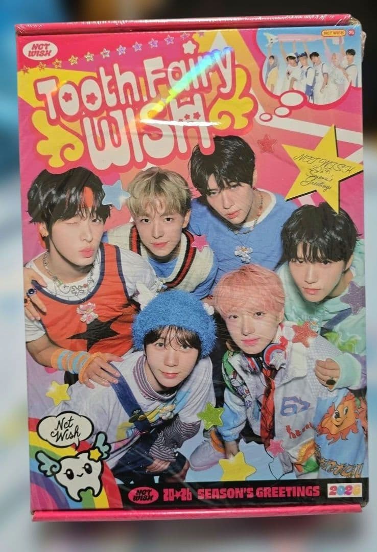 新品未開封品 NCT WISH 2026 シーグリ yes24 トレカセット