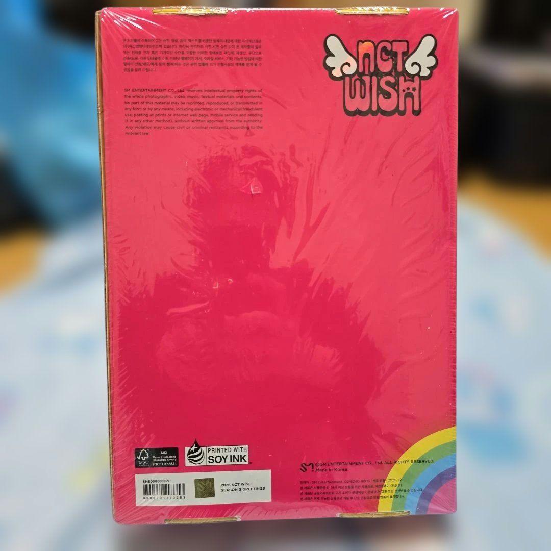 新品未開封品 NCT WISH 2026 シーグリ yes24 トレカセット