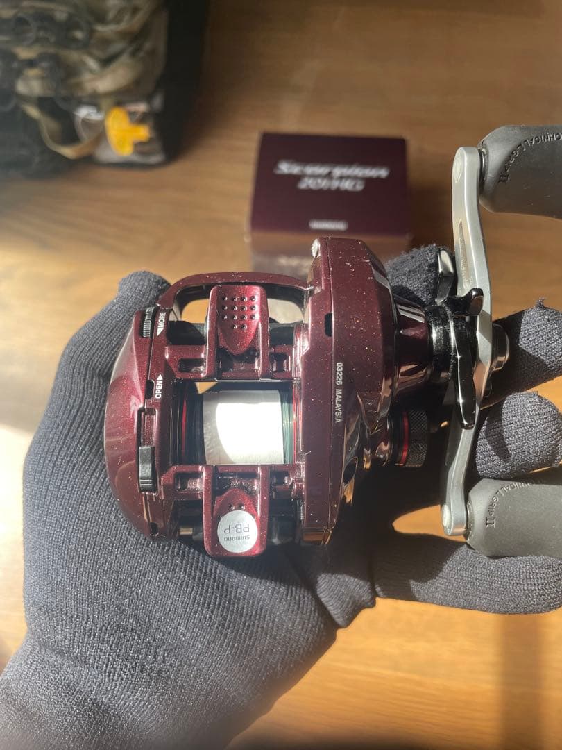 F*i様 SHIMANO シマノScorpion 201HG ベイトリール　【美