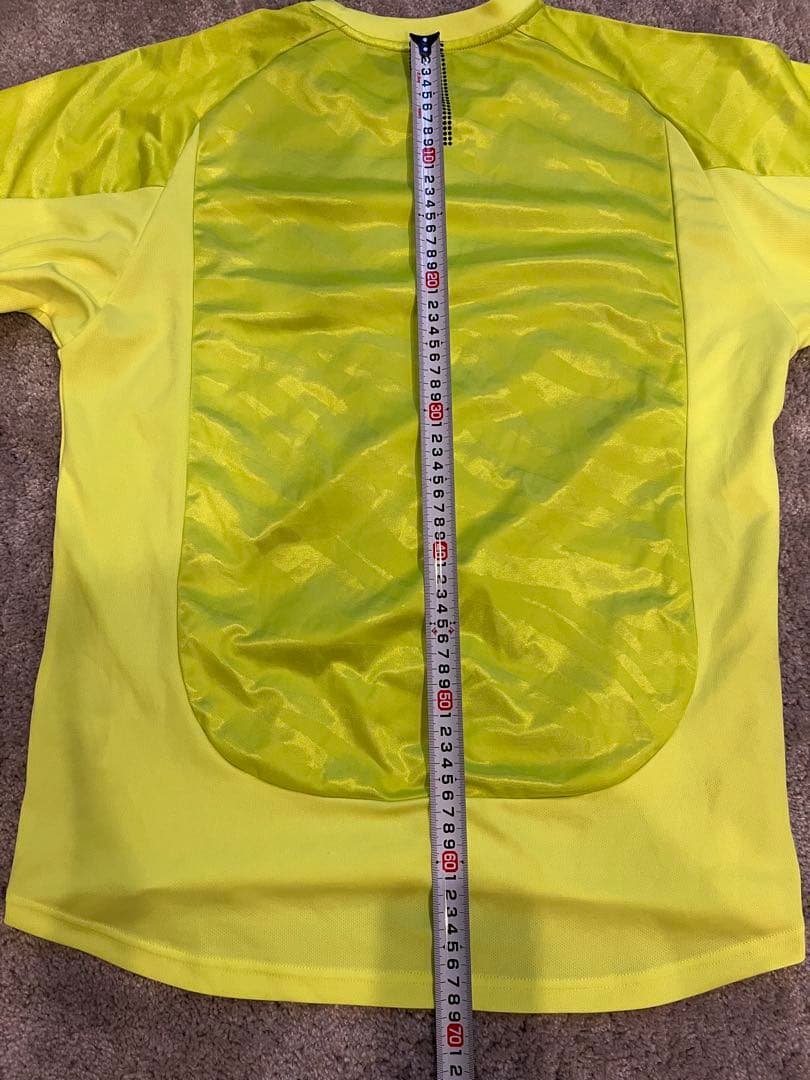 F.C.Real Bristol 蛍光イエロー シャツ Lサイズ