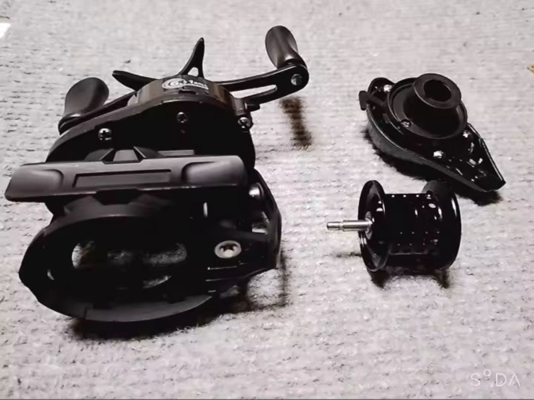 DEUKIO DC Electronic Brake System リール