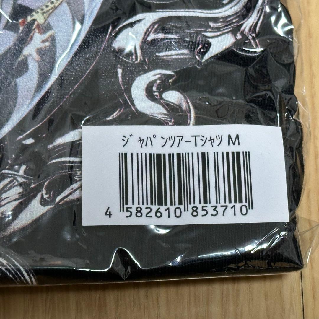 新品 MR.BIG 2025 ジャパンツアーTシャツ Mサイズ