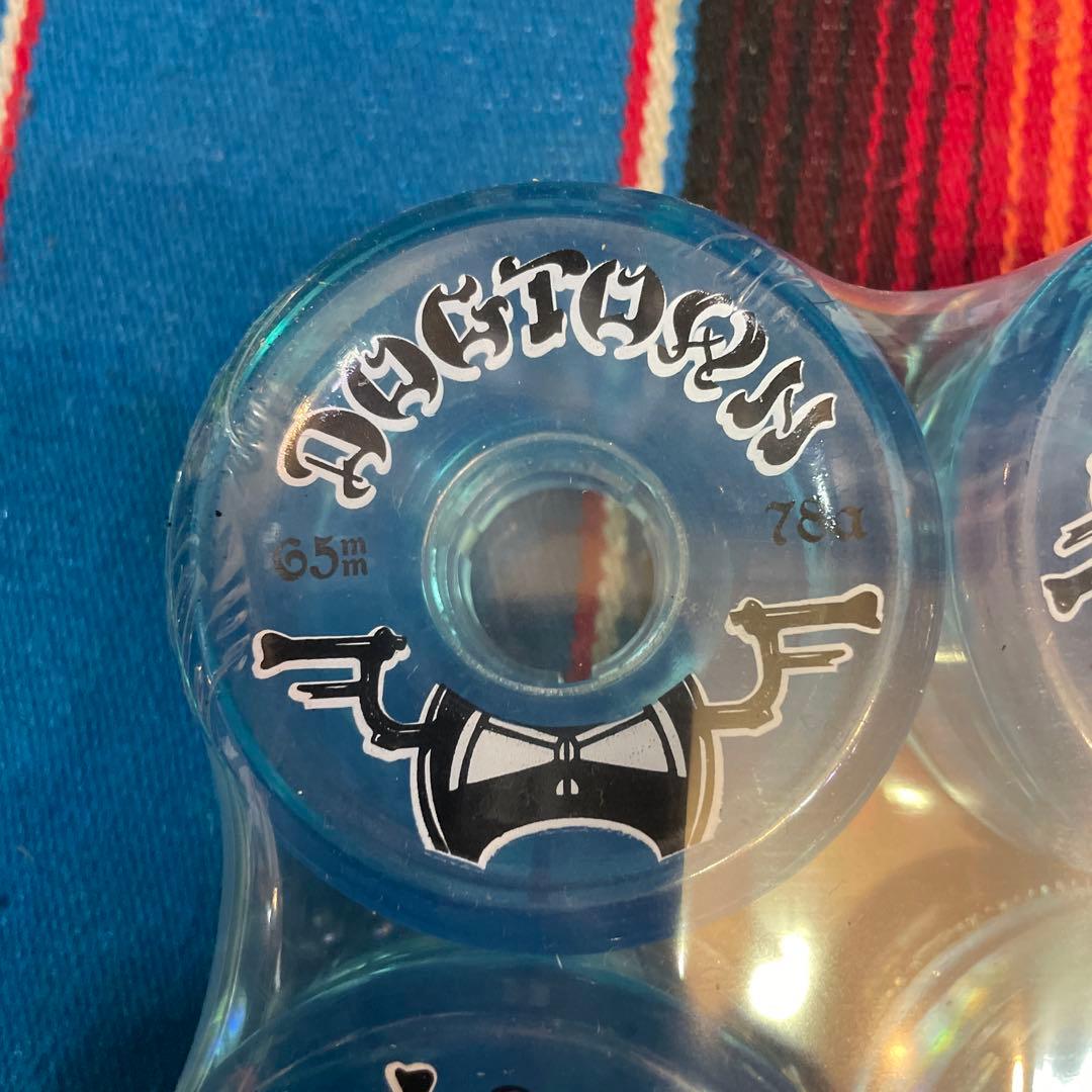 DOG TOWN スケートボードホイール 65mm 78A 4個セット