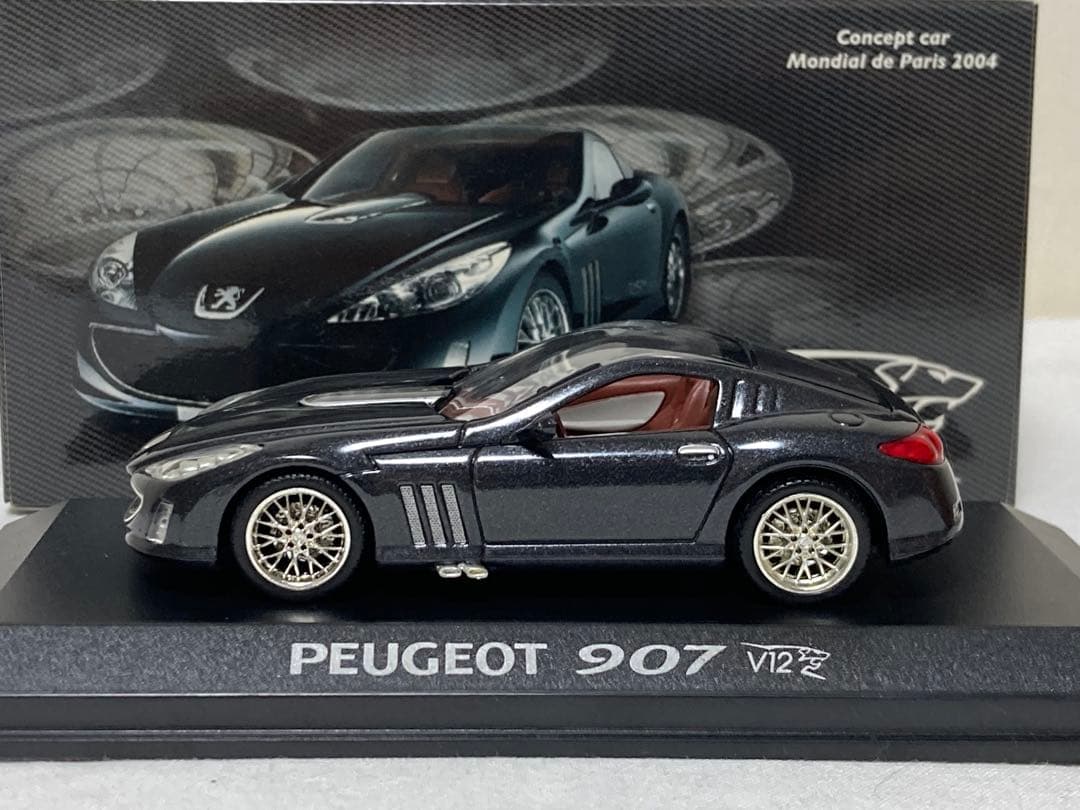 プジョー907 V12 ノレブ製　1/43スケール