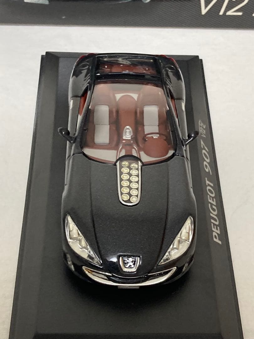 プジョー907 V12 ノレブ製　1/43スケール