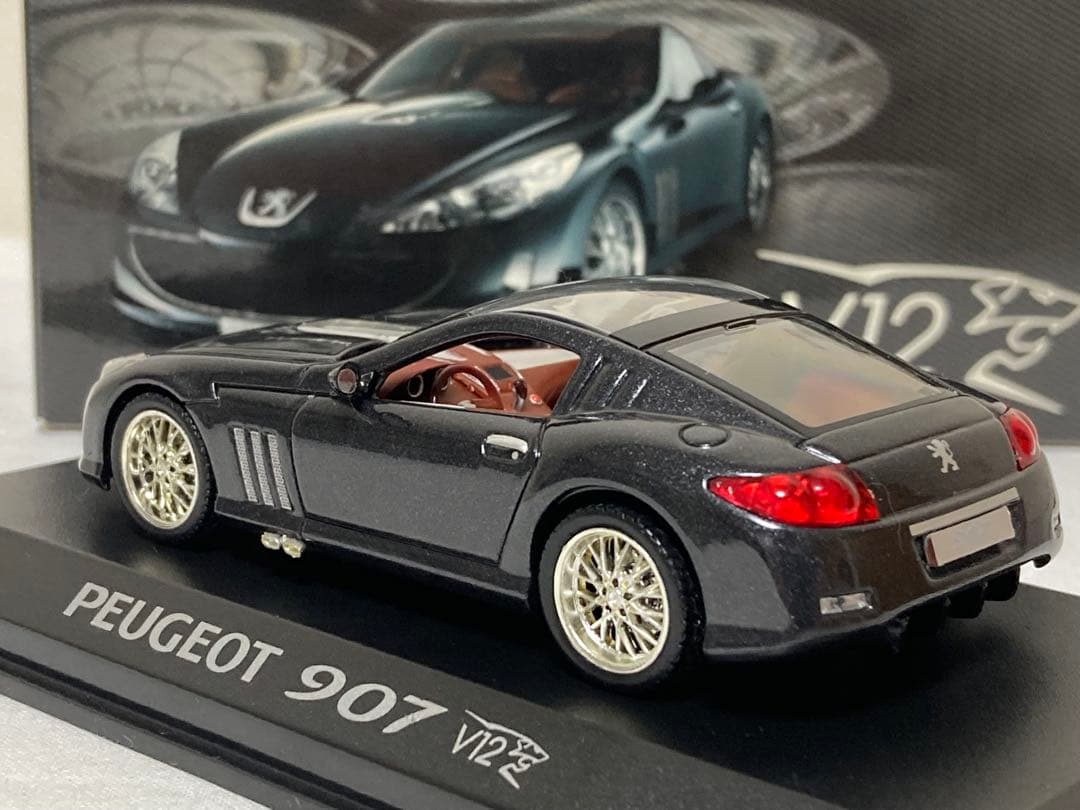 プジョー907 V12 ノレブ製　1/43スケール