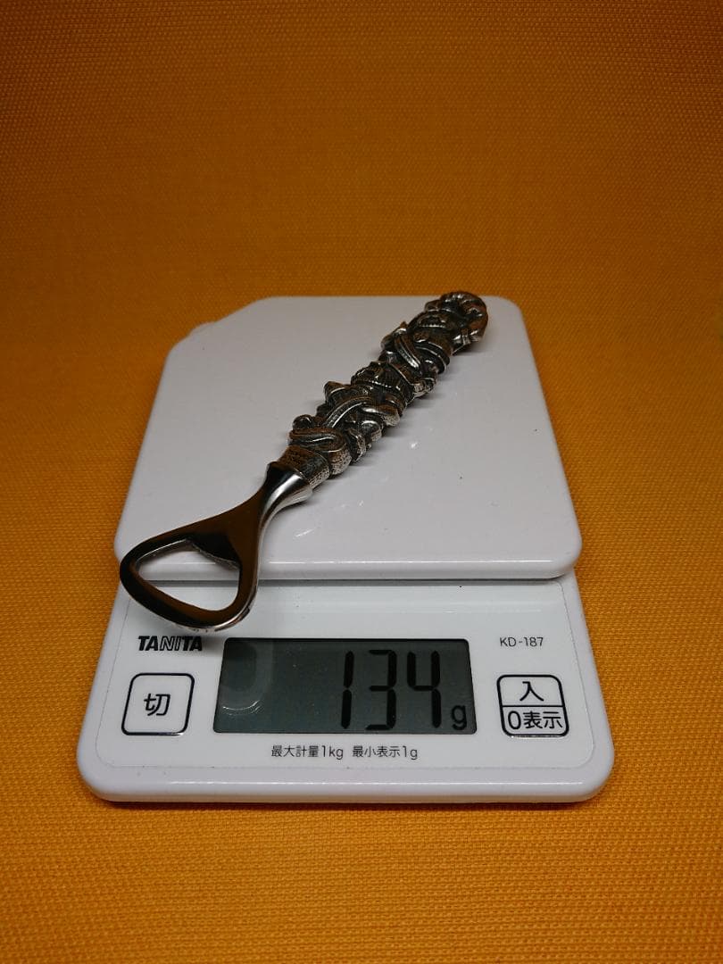 【美品】バイキング　金属　ビンテージ　北欧　置物　工芸品　美術品　A2538