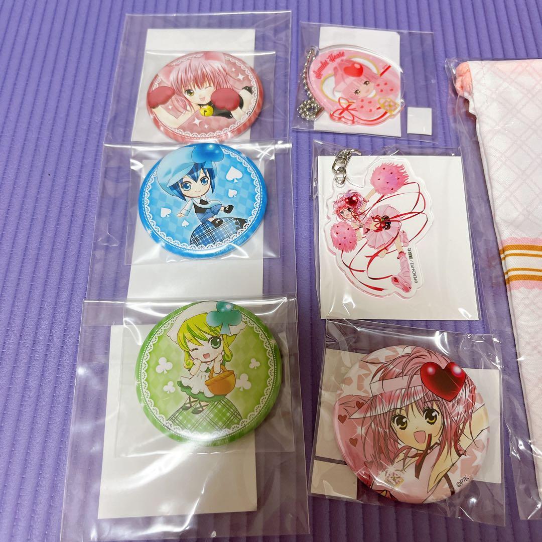 しゅごキャラ！ しゅごキャラ　缶バッジ　巾着　くじ　アクキー